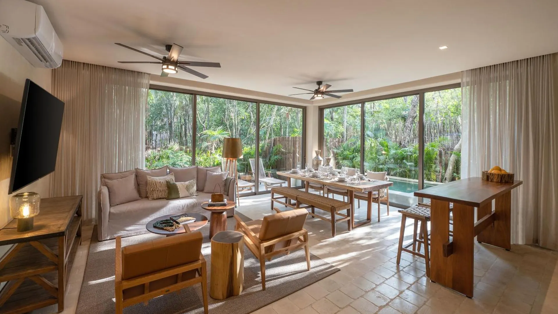 2Br Boho Chic Style Apt In Tulum By Solmar Rentals Mexico