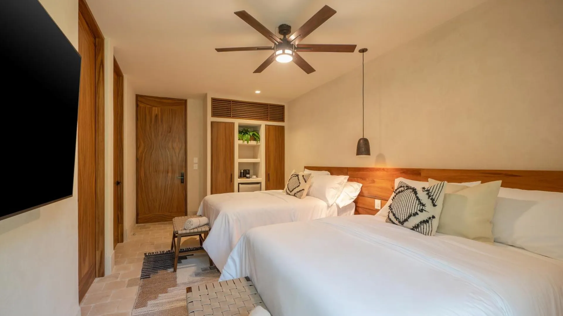 2Br Boho Chic Style Apt In Tulum By Solmar Rentals Mexico