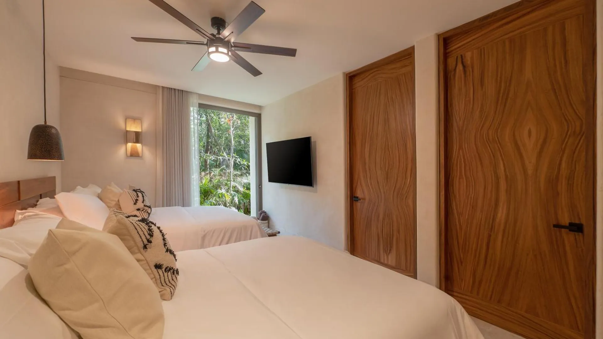 2Br Boho Chic Style Apt In Tulum By Solmar Rentals